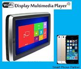 New product WiFi 10.1" back seat car monitor with WiFi IR FM transmitter Speaker /MHL