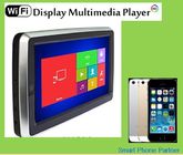 10. 1"Car Back Seat Monitor Wifi 3G Function,FM transmitter,Capacitive Touch Screen,USB