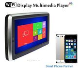 10.1" Car back seat monitor with WiFi and Smart phone share resources at same time