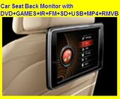 10.1” Headrest DVD Player with with DVD+GAMES+IR+FM+SD+USB+MP4+RMVB