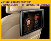 10.1” Headrest DVD Player Digital touch panel with with DVD+GAMES+IR+FM+SD+USB+MP4+RMVB