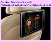 wireless game car pad 10.1” Headrest DVD Player support GAMES+IR+FM+SD+USB+MP4+RMVB