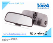 5"HD Capacitive TFT Panel Mirror GPS Navigation Built in DVR Function+Blue Glass+bluetooth