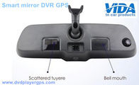 Smart rear view camera GPS with GPS navigation bluetooth DVR