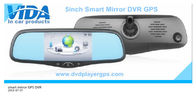 mirror GPS DVR with HD DVR,Bluetooth,MP5,FM,5"Capacitive Panel,Exclusive Private Mould