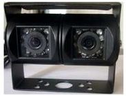 RCA NTSC Waterproof IP67 Dual lens car camera for bus truck caravan Crane Heavy Equipments