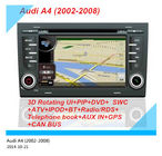 Android car radio for Audi A4/Car dvd for audi A4 with gps Applied for:Audi A4 (2002-2008)