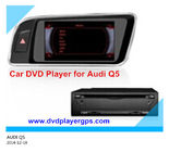 7inch HD touch screen car dvd gps android car dvd player for Audi Q5 right hand 2008-2013
