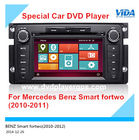 Car DVD Navigation/Car DVD Auto Vedio Player for Mercedes Benz Smart fortwo (2010-2011)