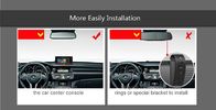 Car Camera Full HD 1080P Rearview Mirror Wifi 3G Car DVR with GPS Navigation 7" Android Dash Camera
