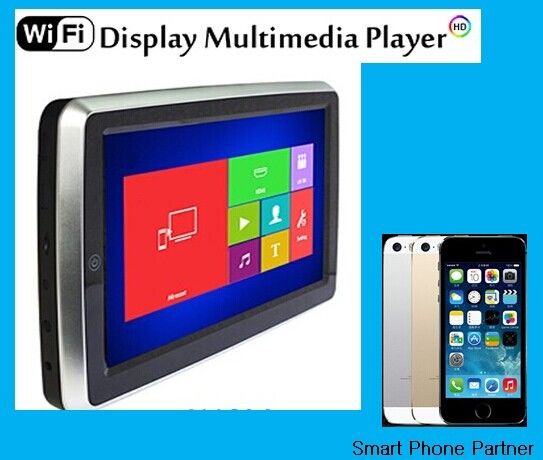 Brand new High resolution 1080P 10.1 inch wide screen car seat back dvd monitor