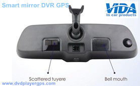 5 Inch Rear View GPS Navigaiton System With Bluetooth,FM Transmitter,MP5,DVR for Lexus