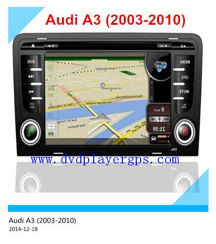 Android car radio for Audi A3/Car dvd for audi TT with gps Applied for:Audi A3 (2003-2010)