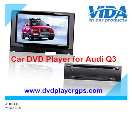 Car DVD Special for AUDI Q3 (2013-2014)7" HD Touch screen DVD player/Radio GPS/Bluetooth