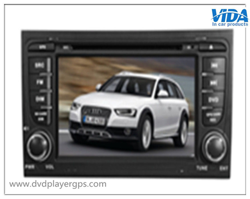 China Supplier Two DIN Car DVD Player for AUDI A4 with GPS/BT/IPOD/SD/CD/RSD