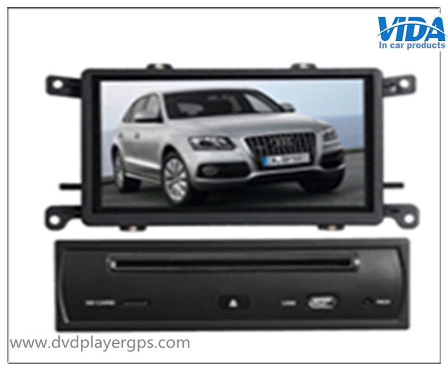 China Supplier Two DIN Car DVD Player for AUDI A4L,A5,Q5 with GPS/BT/IPOD/SD/CD/RSD