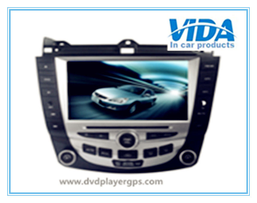8'' Two DIN Car DVD Player for HONDA Accord 07 with GPS/BT/IPOD/SD/CD/RSD