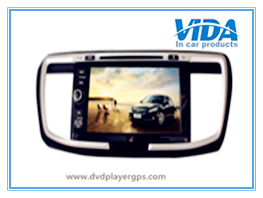 New Two DIN DVD Player for HONDA Accord 09 2.4L with GPS/TV/BT/RDS/IR/AUX/IPOD