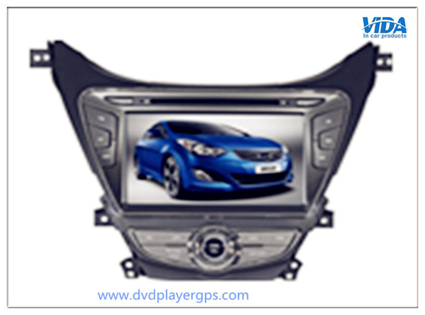 New 8'' Two DIN DVD Player for HYUNDAI Avante/i35 2012 with GPS/TV/BT/RDS/IR/AUX/IPOD