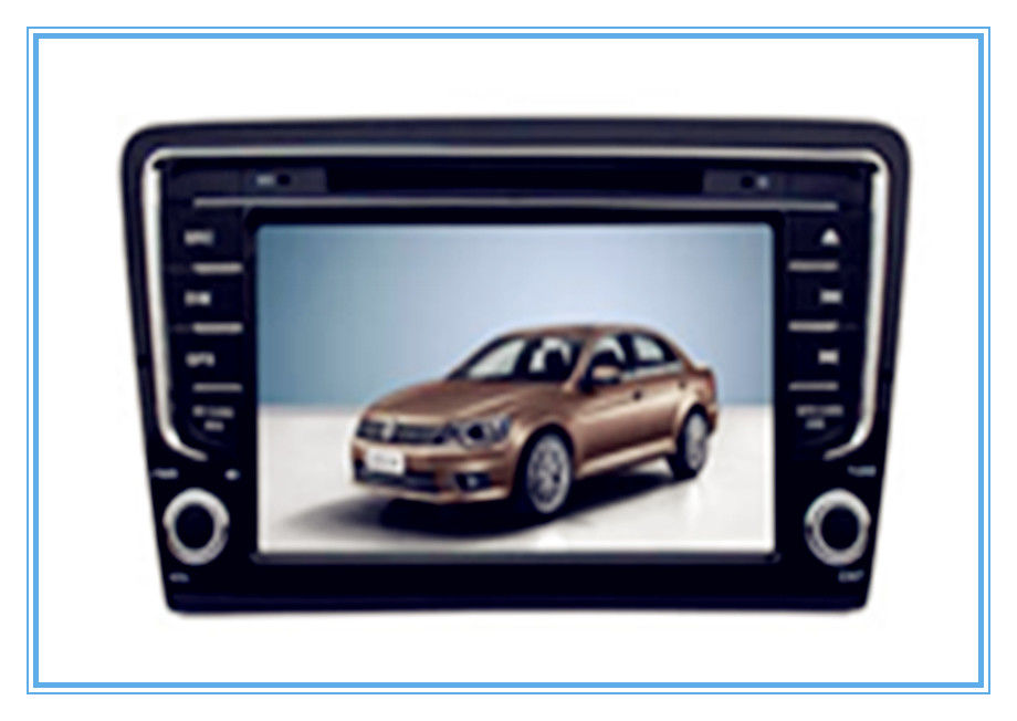 Two DIN Car DVD Player for VW Bora 2013 with GPS/TV/BT/RDS/IR/AUX/IPOD