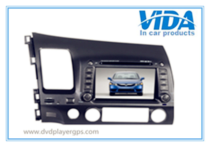 7'' Two DIN Car DVD/GPS Navagation special for HONDA Civic(left driving)