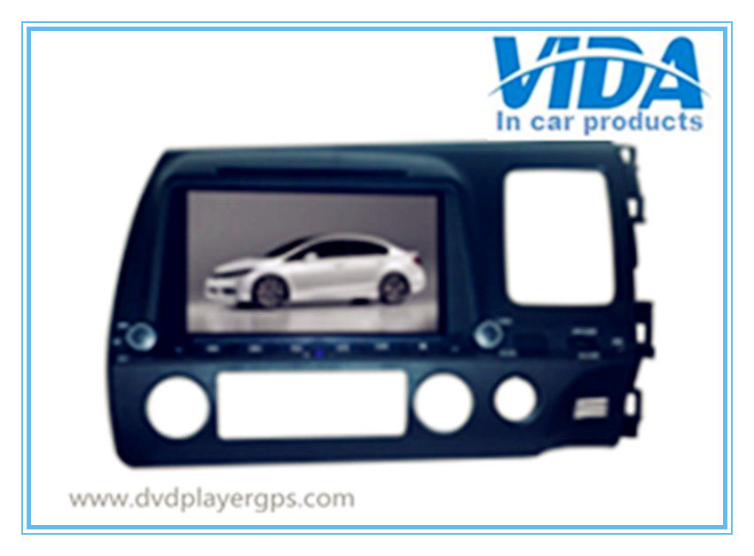 7'' Two DIN Car DVD/GPS Navagation special for HONDA Civic(right driving)