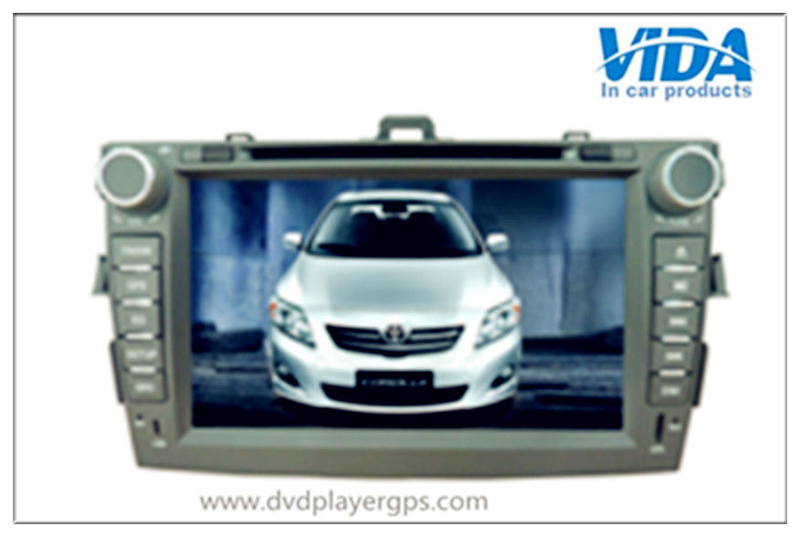 Special Car DVD Player for Toyota Corolla 8''with HD touch Screen 3G Wifi GPS
