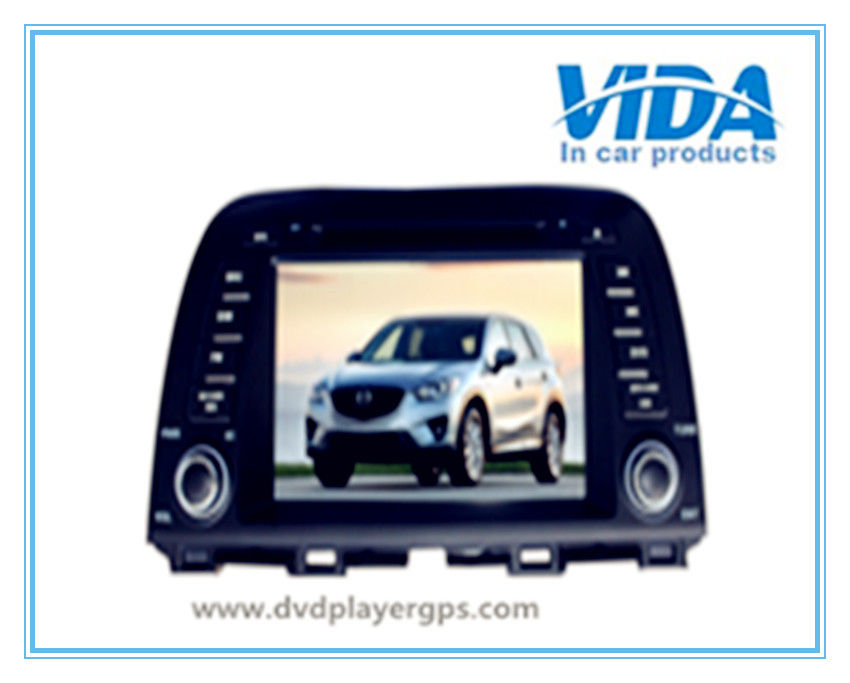 8'' MAZDA Two DIN Car DVD Player for CX-5 with HD touch Screen 3G Wifi GPS