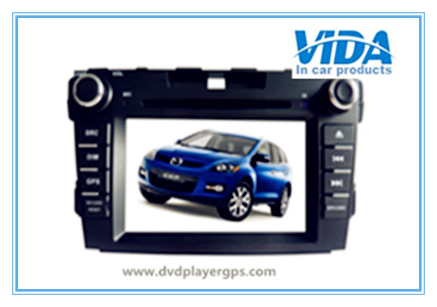 7'' MAZDA Two DIN Car DVD Player for CX-7 with HD touch Screen 3G Wifi GPS