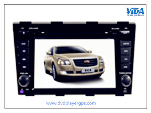 GEELY EMGRAND Two DIN Car DVD Player for EC8 with HD touch Screen 3G Wifi GPS