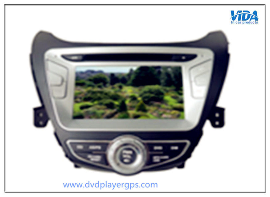 Hyundai 8'' Two DIN Car DVD Player for Elantra 2012 with GPS/SD/DVD/CD/RSD