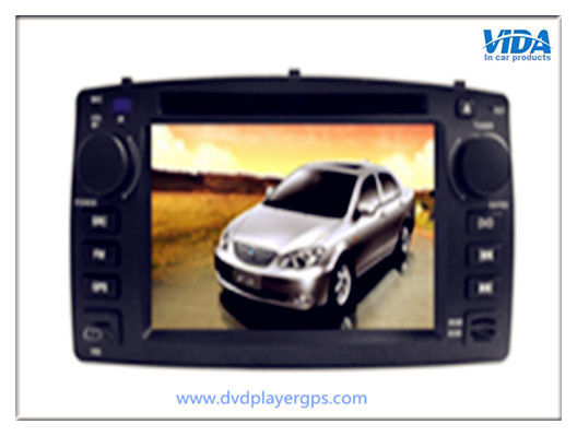 6.2'' BYD Car DVD GPS/TV/BT/RDS/IR/AUX/IPOD navigation system/Car DVD Player