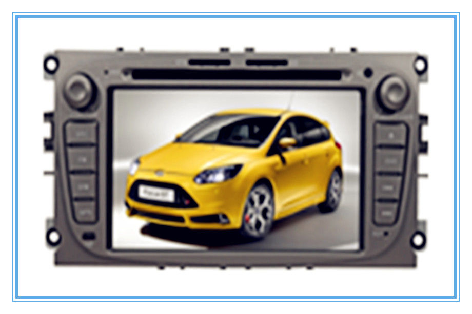 Ford Two DIN 7'' Car DVD Player special for Focus/Mondeo(Black&Silver）