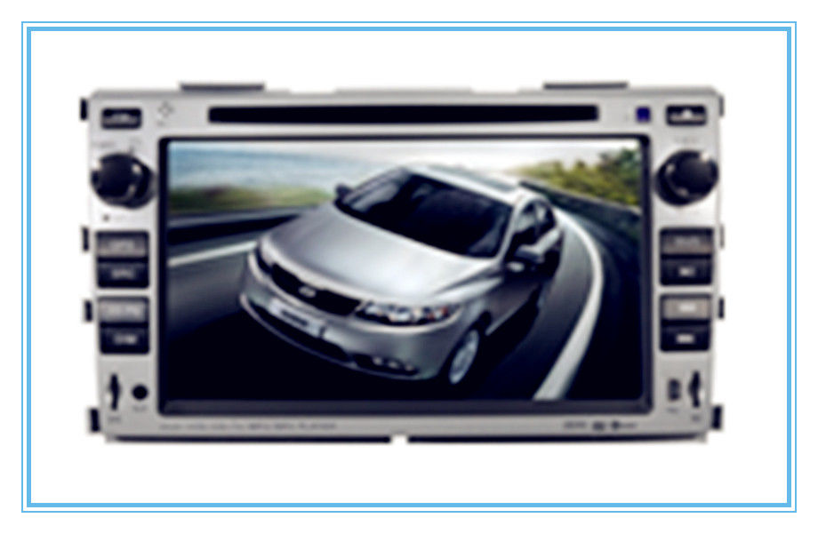 KIA Two DIN 7'' Car DVD Player special for Forte with gps/TV/BT/RDS/IR/AUX/IPOD