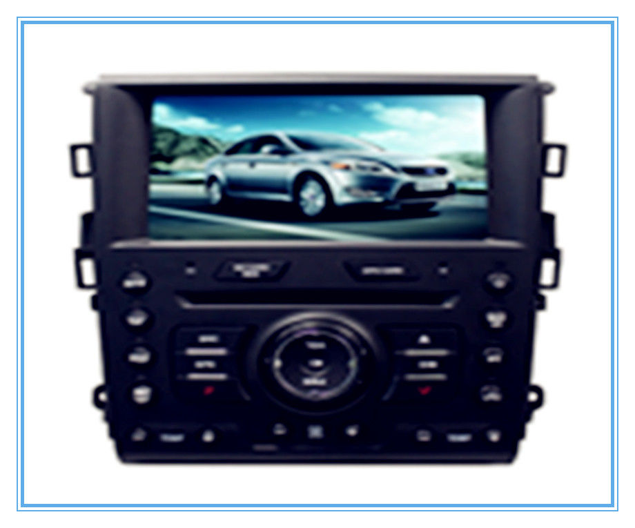 Ford Two DIN 8'' Car DVD Player special for Fusion/Mondeo with gps/TV/BT/RDS/IR/AUX/IPOD