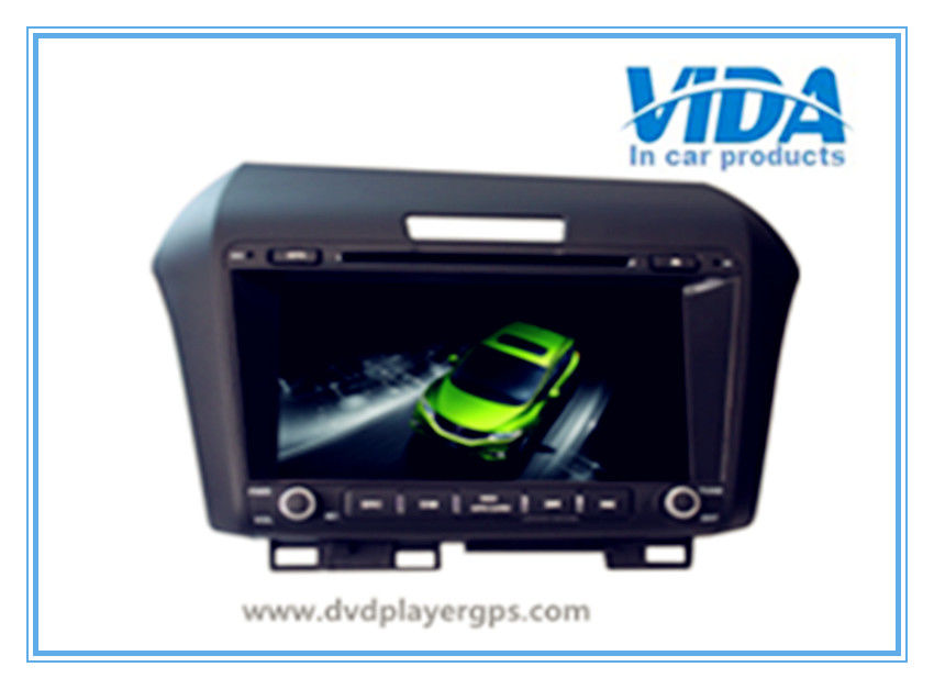 Honda Two DIN 8'' Car DVD Player with gps/TV/BT/RDS/IR/AUX/IPOD special for Jade