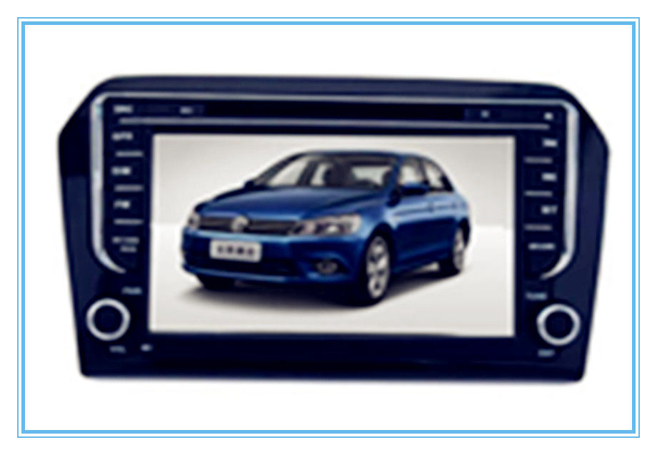 VW Two DIN 8'' Car DVD Player with gps/TV/BT/RDS/IR/AUX/IPOD special for Jetta 2013