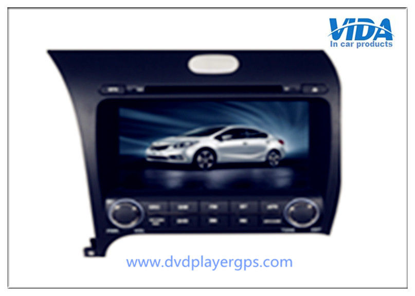 KIA Two DIN 8'' Car DVD Player with gps/TV/BT/RDS/IR/AUX/IPOD special for K3/Cerato 2013