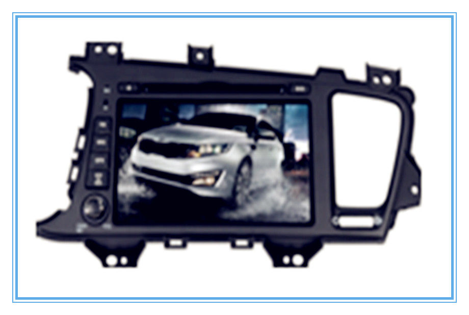 KIA Two DIN 8'' Car DVD Player with gps/TV/BT/RDS/IR/AUX/IPOD special for K5/OPTIMA