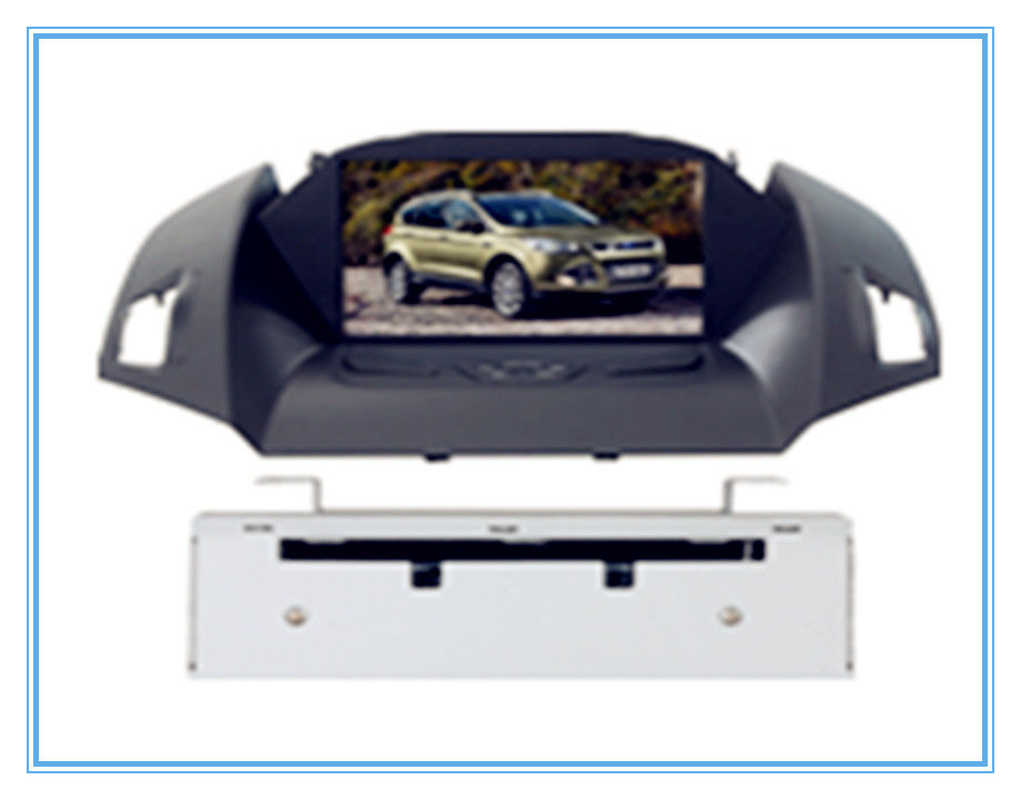 Ford Two DIN 8'' Car DVD Player with gps/TV/BT/RDS/IR/AUX/IPOD special for Kuga