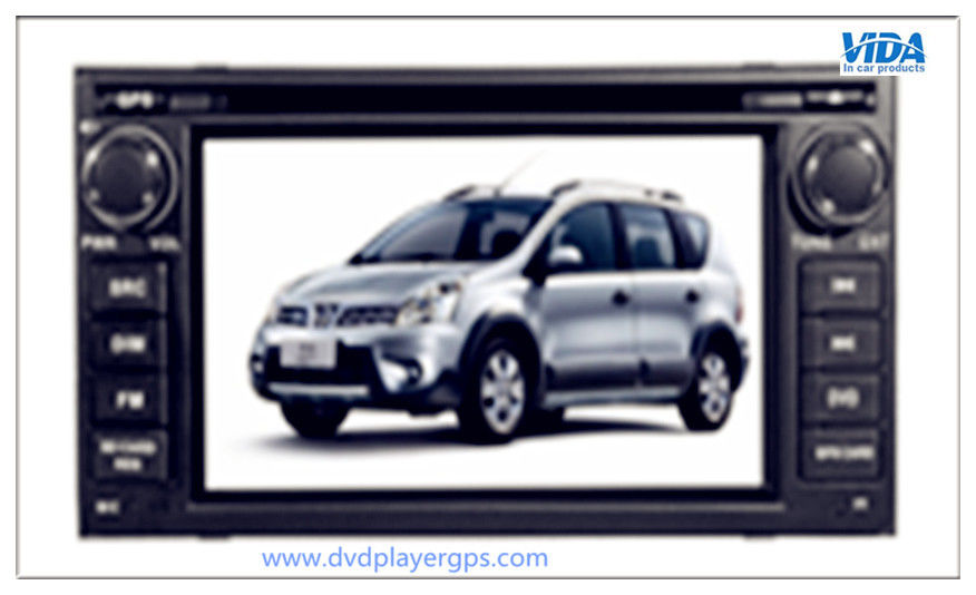Nissan Two DIN 6.2'' Car DVD Player with gps/TV/BT/RDS/IR/AUX/IPOD special for LIVINA 2013