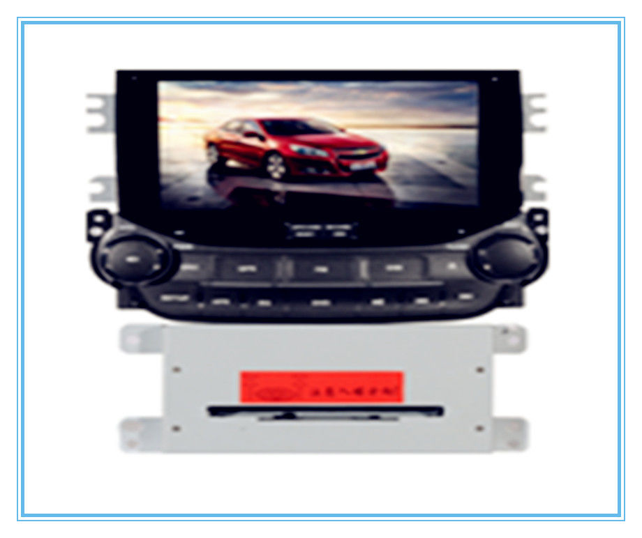 CHEVROLET Two DIN 8'' Car DVD Player with gps/TV/BT/RDS/IR/AUX/IPOD special for MALIBU