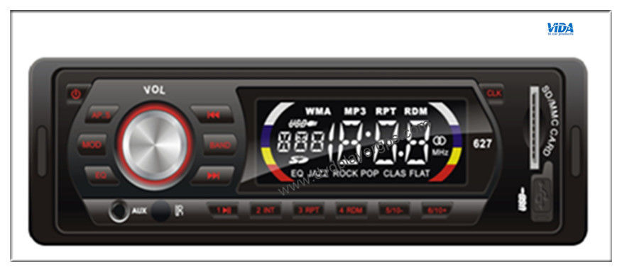 One Din Car MP3 Player