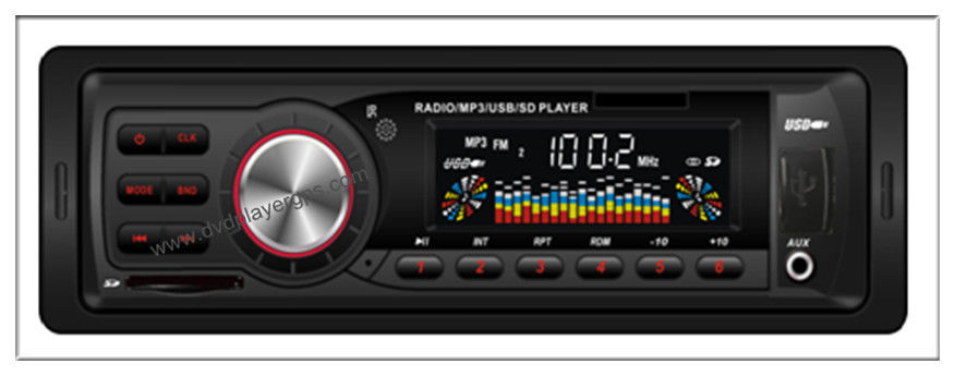 2015 NEW One Din Car MP3/USB/SD Player with Fixed Panel
