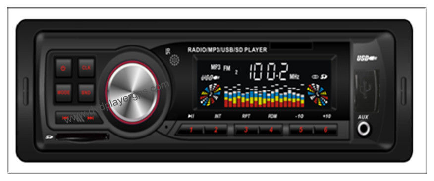 2015 NEW One Din Car MP3/USB/SD Player with Fixed Panel