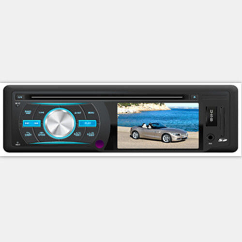 Universal Single Din Car MP3 Player/Auto Player with USB/FM Radio/Clock/SD/Movie